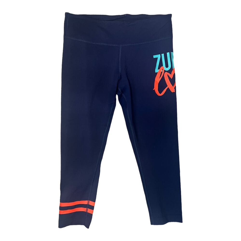 Zumba Leggings Navy Small